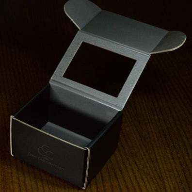 Carat XCHB Cardboard Half-Brick Box with Viewing Window